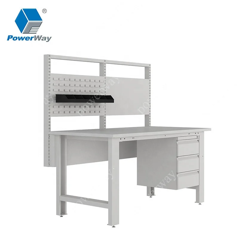 Laboratory Modular ESD Work Bench Table Antistatic Workbench