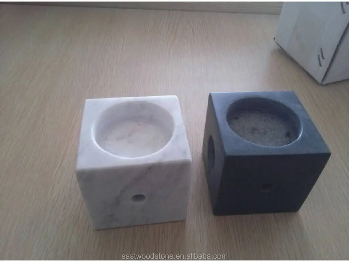 Stone Candle Holder Tealight Holder SCH-005