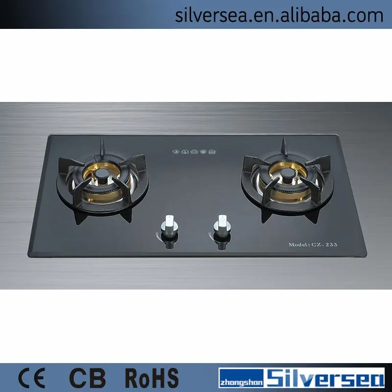 2014 последние высокое качество газовая плита чугуна горелка