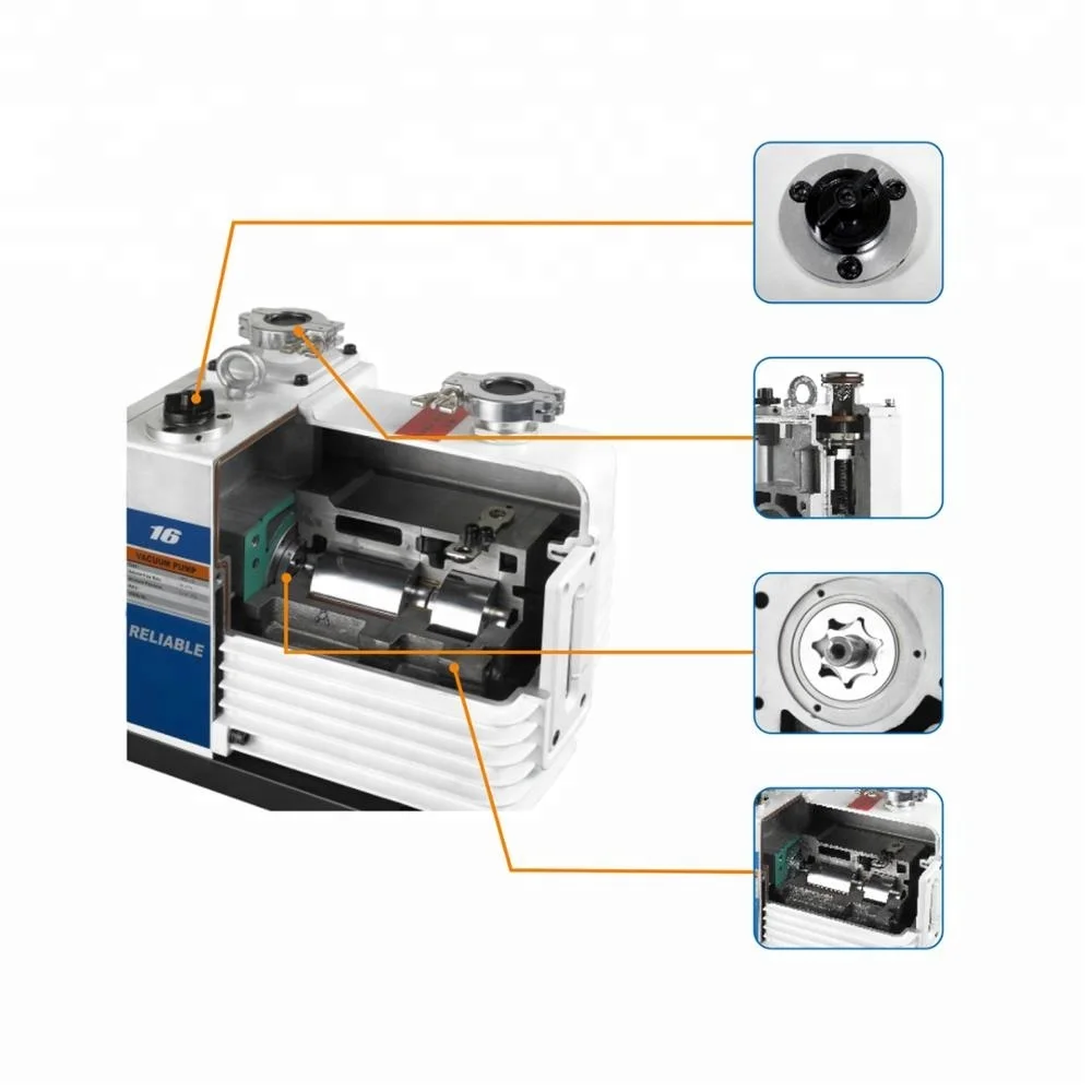 NADE VRD-48 Rotary Vane Oil Vacuum Pump