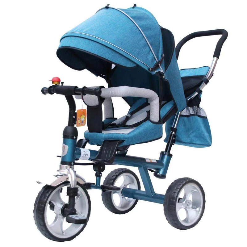 2023 kid 2019 Baby Tricycle 4 In 1 Trike/child Tricycle Seats/cheap Kids Tricycle Kids Smart Trike children
