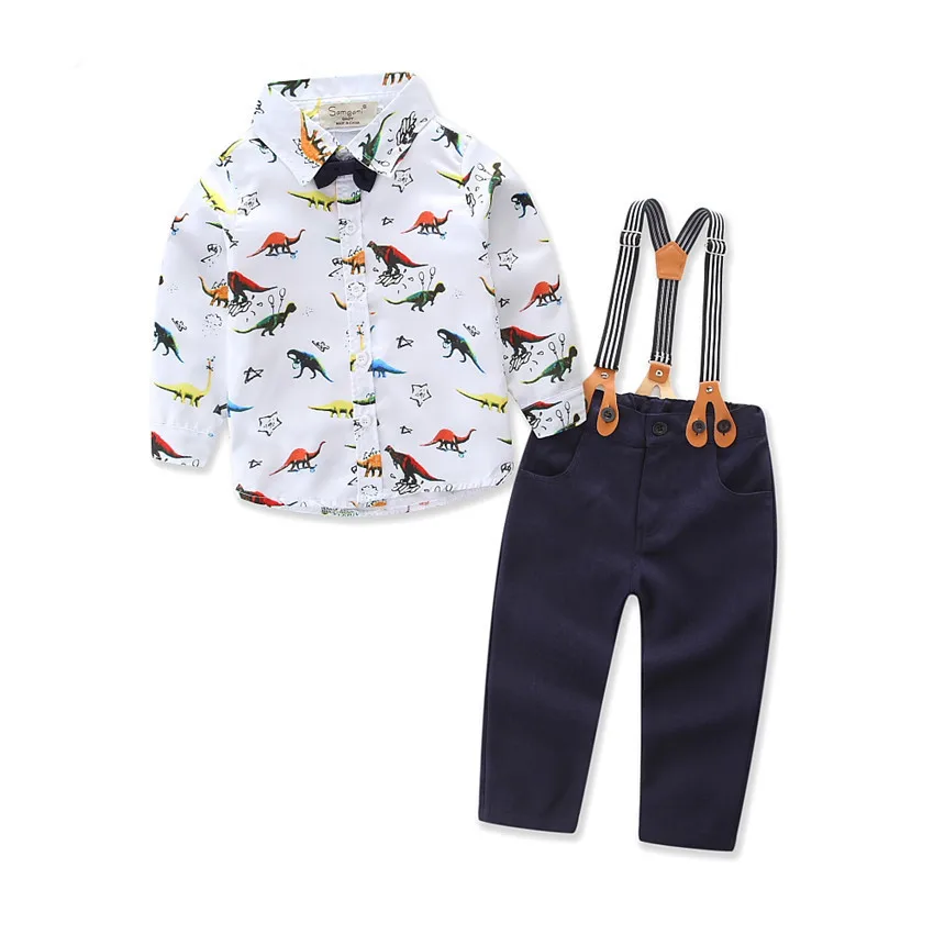 Latest spring fall baby boy clothes set for tops t-shirts + pants +vest coat kids clothes boys fashion designer clothing