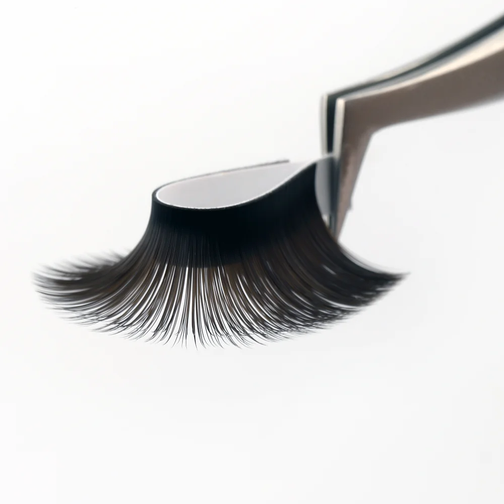 Easy Fanning Eyelash Extensions Mega Volume Premade Loose Lashes Volume Easy To Fan Lash Extensions Wholesale Dark Black