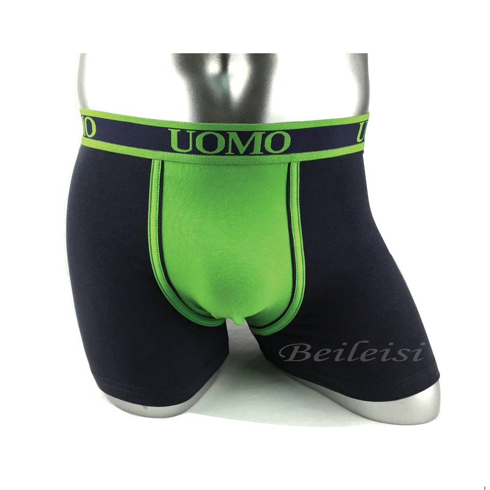 Customized Good quality men funny underwear men boxer male briefs fancy underwear