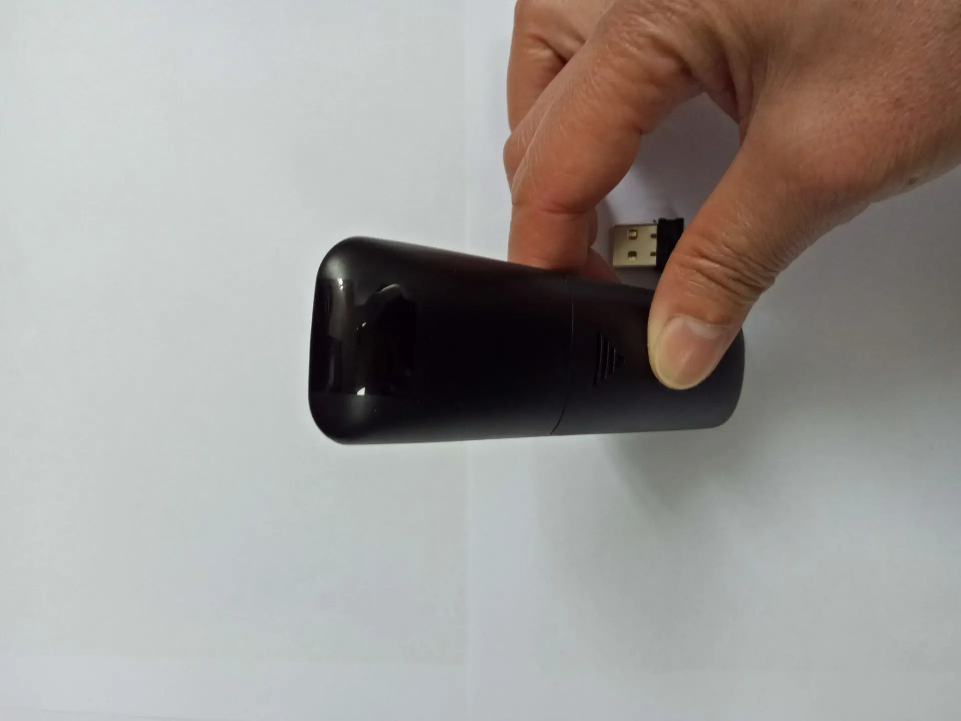 2.4Ghz rf fly air mouse smart tv controller, google voice input microphone control, blu  control remote