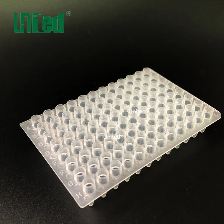 96-well PCR convex plate