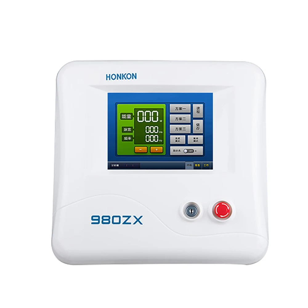 Newest 980nm Spider Vein Removal Machine and Laser Varicose Vein Removal Treatment