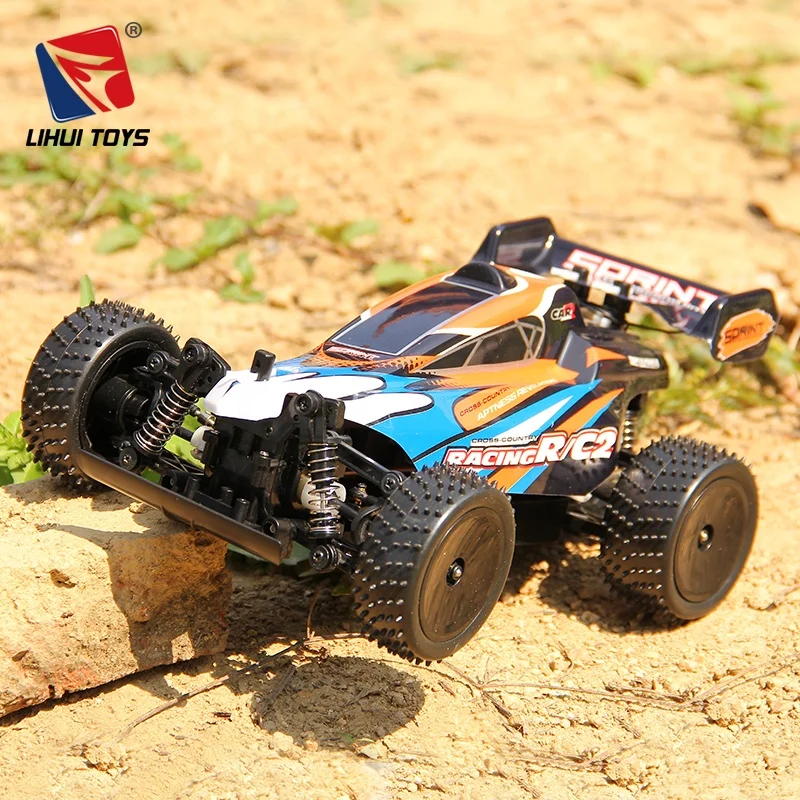 
Juguetes Al Por Mayor Nitro RC Car 1/16 Nitro Buggy 