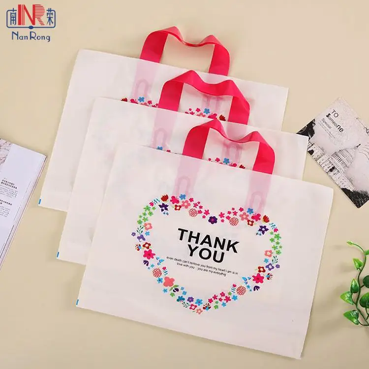 Small Custom Logo Luxury Clear Polybag Gift Packing Bag Transparent Food Package For Gift Packaging Bag Gift
