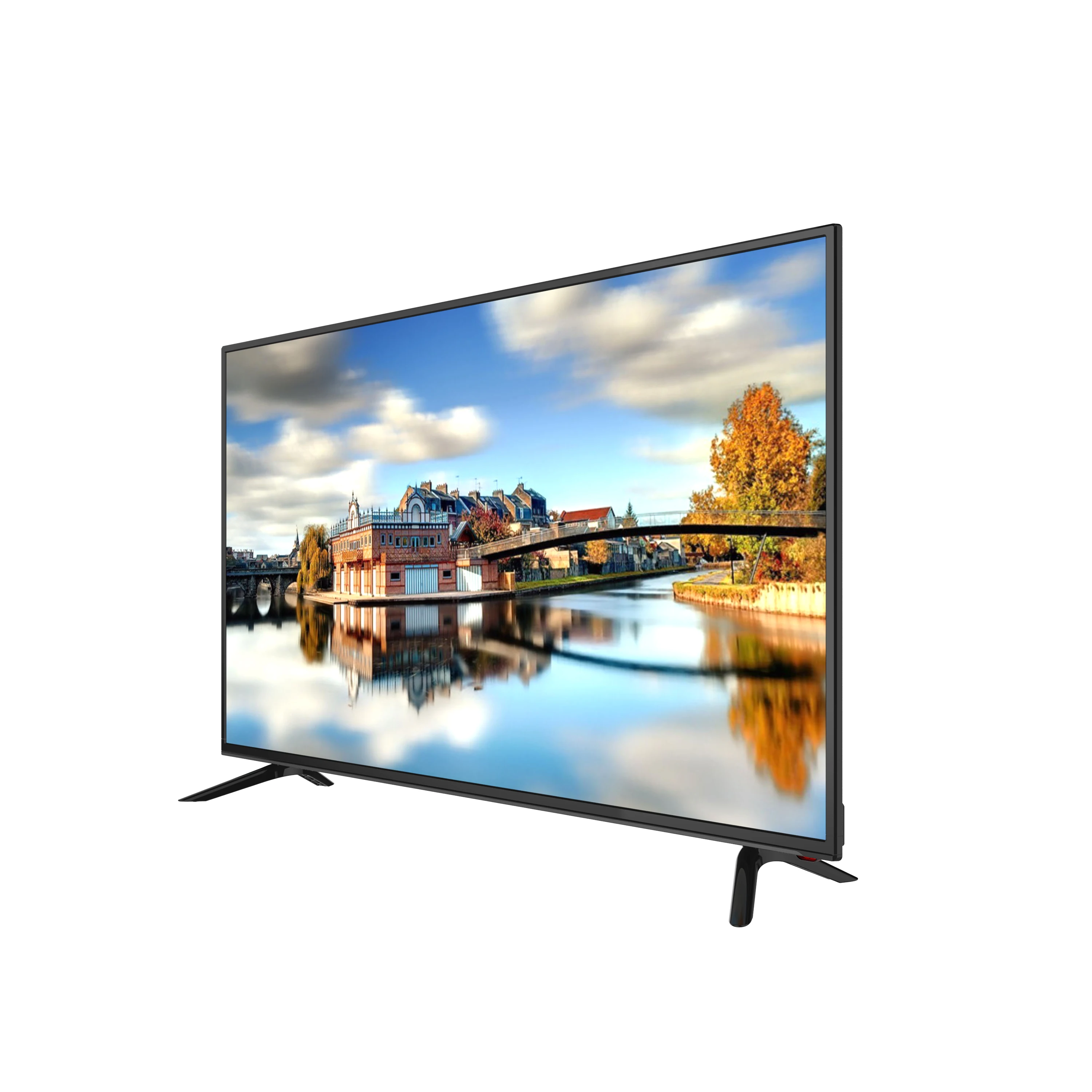 Заводской дешевый рекламный большой Интернет smart Flat LED TV