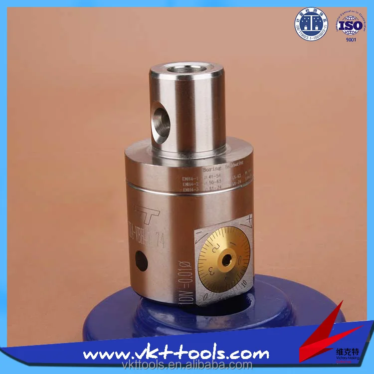 TK4-VBH41-74 ----- CNC микро-регулируемый Высококачественная Расточная головка для фрезерного станка