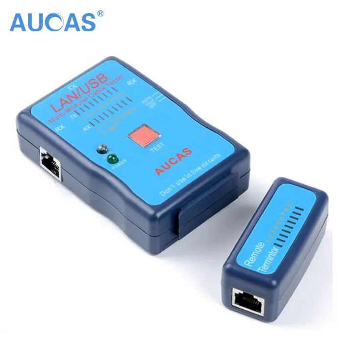 4 In 1 UTP RJ45 RJ11 Cat5e Cat6 Network Lan Cable Tracker Tester