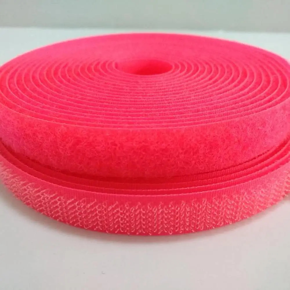 colorful eco-friendly hook and loop strap for health care equipment