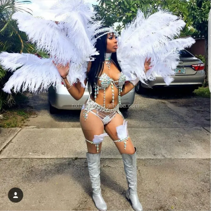 2018 Barbados Newest design customed samba carnival costumes for woman