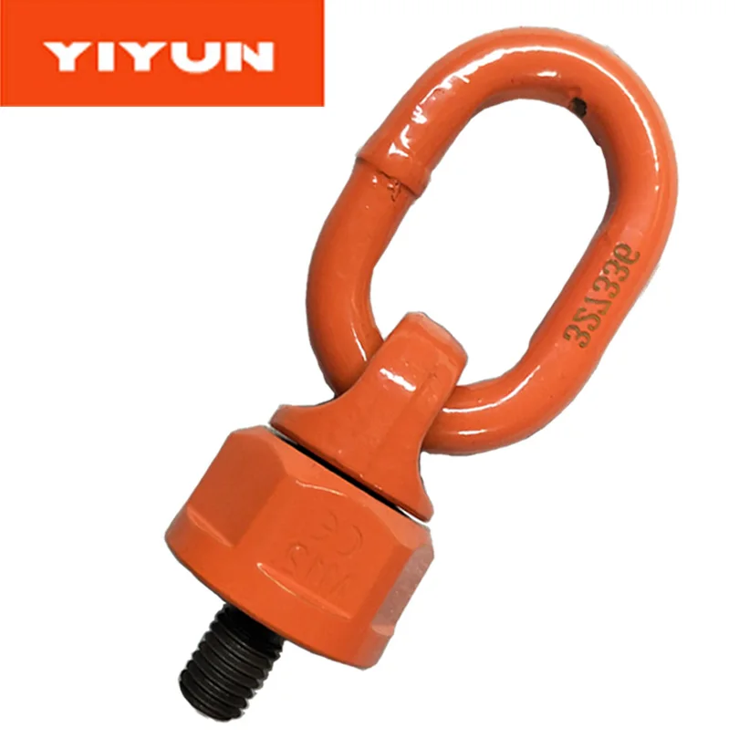 
OEM Shackle Eye Bolts Swivel Ring for hoist Lifting 