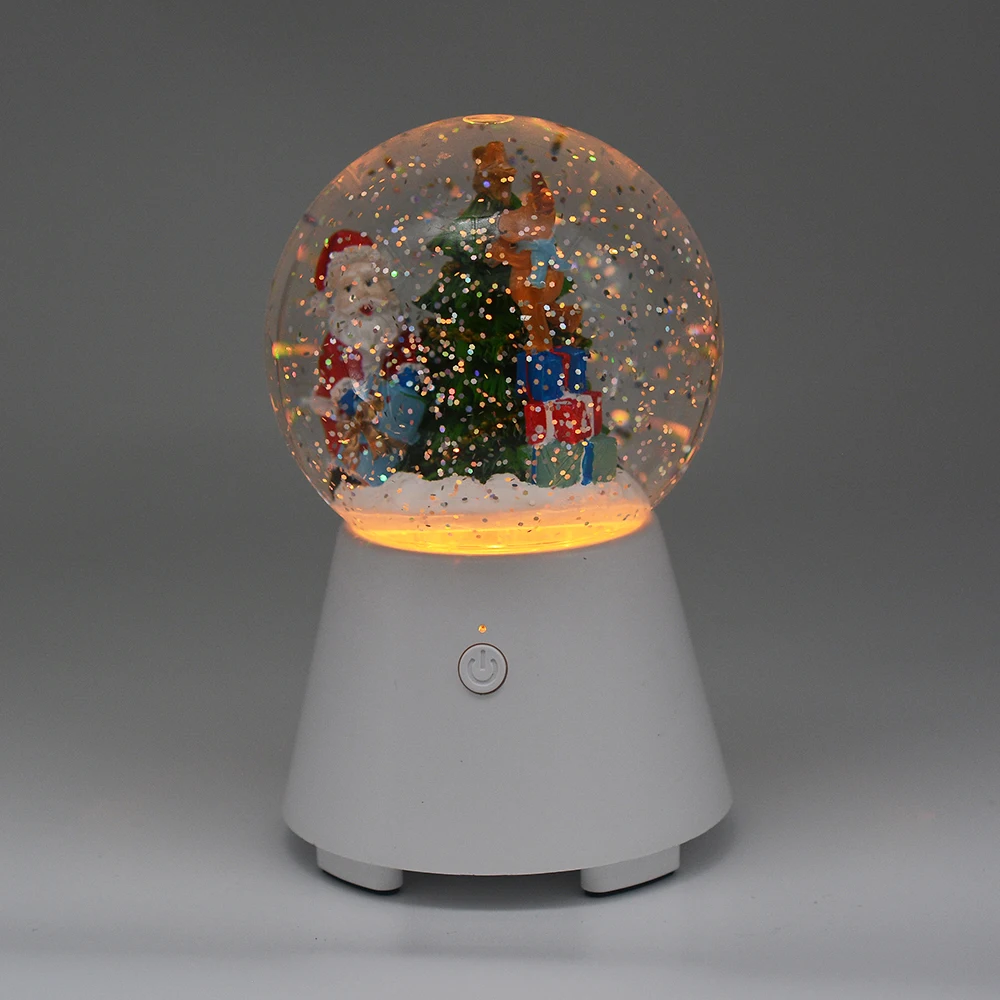 Новый продукт 2019 г., электронный водяной шар, Рождественский шар, беспроводной динамик