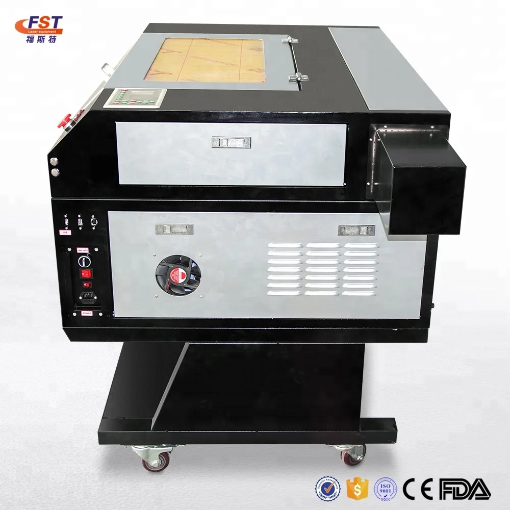 China 5070 7050 700 x 500 80w 100w 130w 150w Co2 Non-Metal Laser Cutting Machine for Paper MDF Plywood