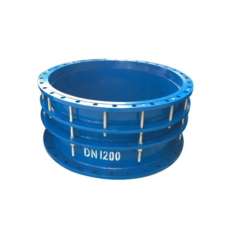 high quality dn2200 double flange piping plumbing industry metal expansion dismanting joint