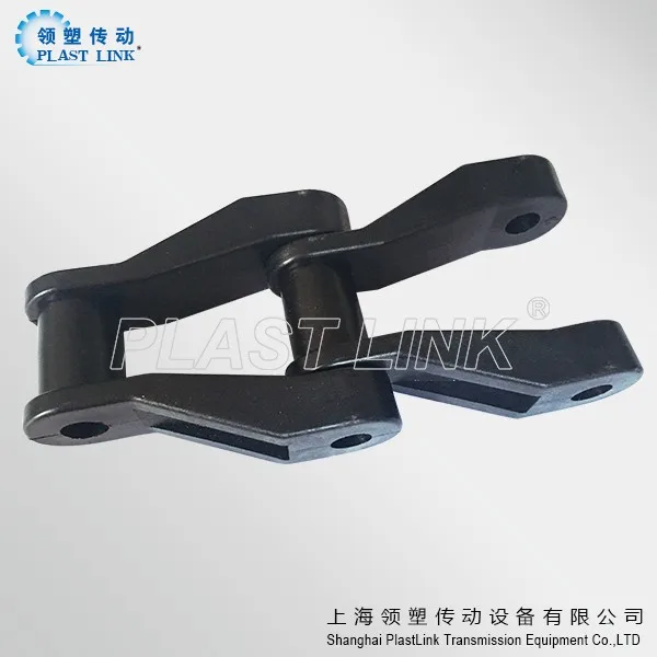 NH78 chain Plastic Flexible slat Conveyor Non metal drive chain plastic chain price