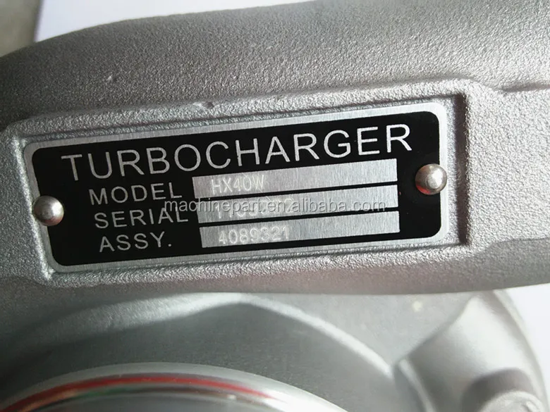 OEM Cummins C series L series Turbo Turbocharger prices 4089321 1109362 HX40W