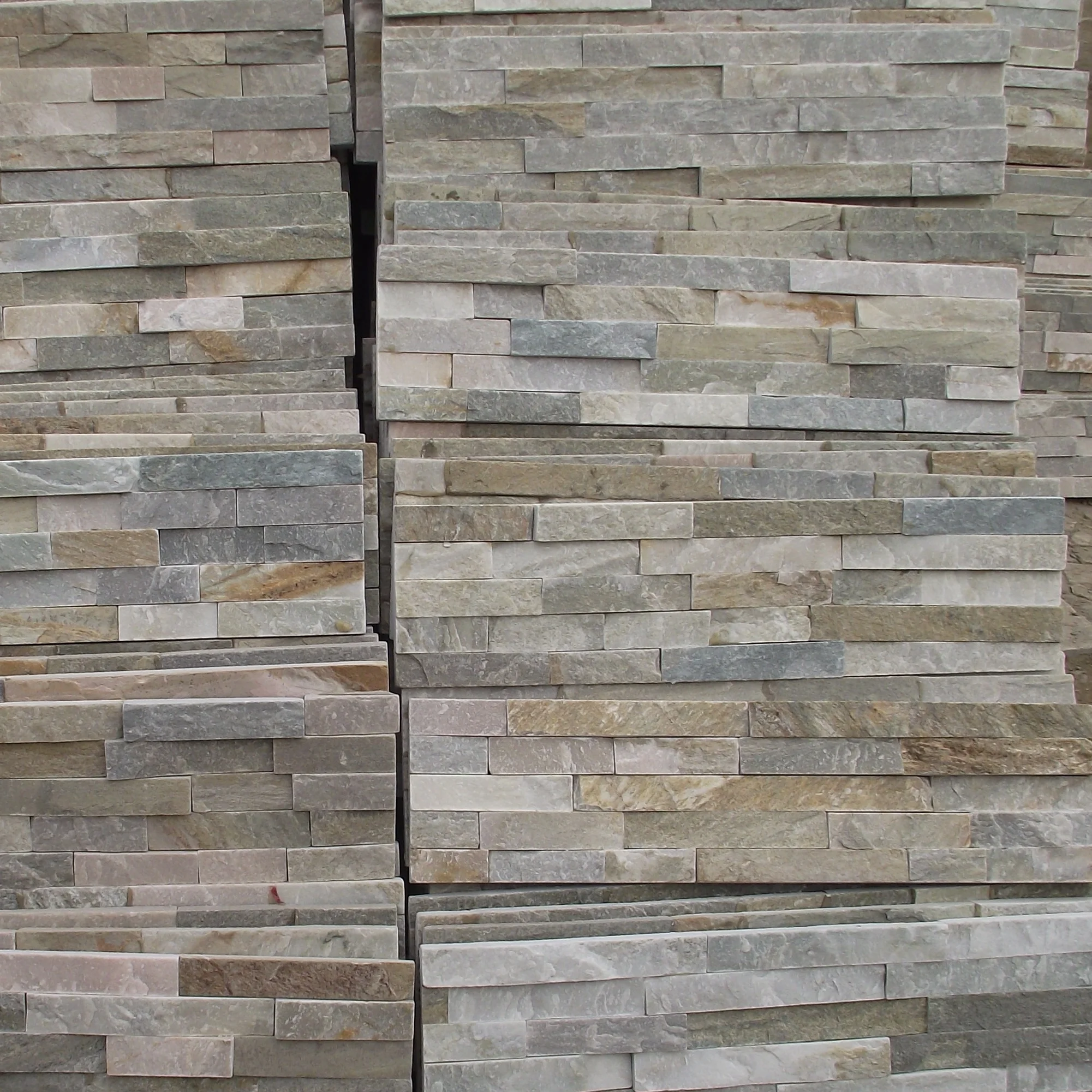 panel 3d Natural Rusty Culture Slate natural stone