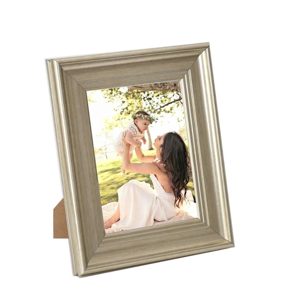 Professional manufacture plastic canvas frame family Photo Frame