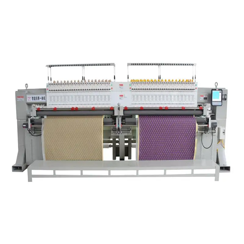 Textile Machine Computerized Quilting and Embroidery Machine
