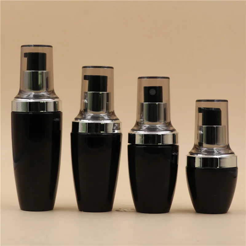 
60ml square plastic PETG liquid spray bottle 