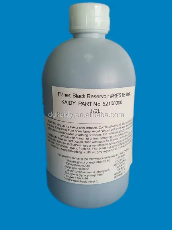 Gerber CAD plotter ink for Gerber plotter pen 52108000