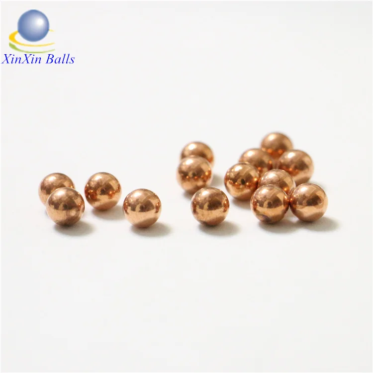 
copper spheres 99.99% copper ball 3mm for making machine 