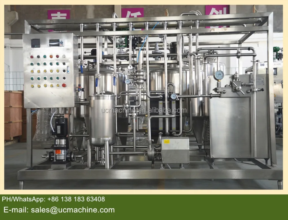 1000litres per hour soy milk production line