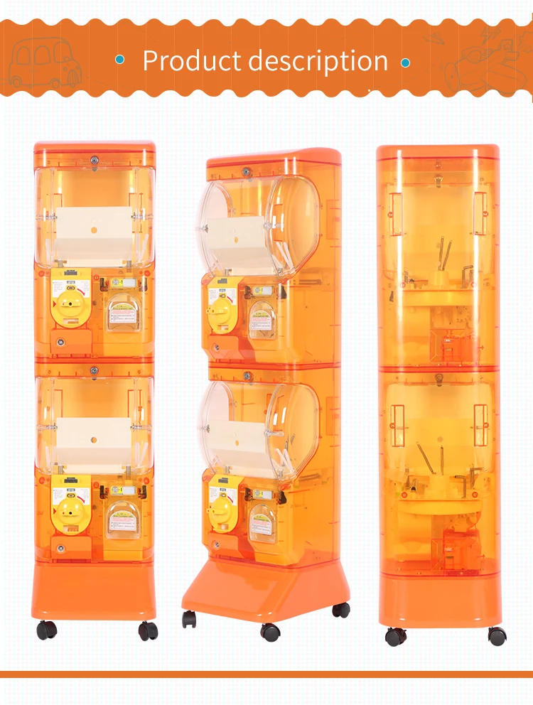 Hot Sale Capsule Toys Station Gacha Tomy  Vending Machine