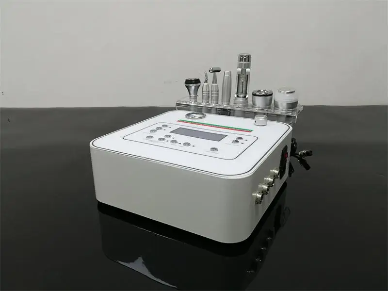New design 7 in 1 portable microdermabrasion machine hot and cold hammer skin beauty Salon equipment