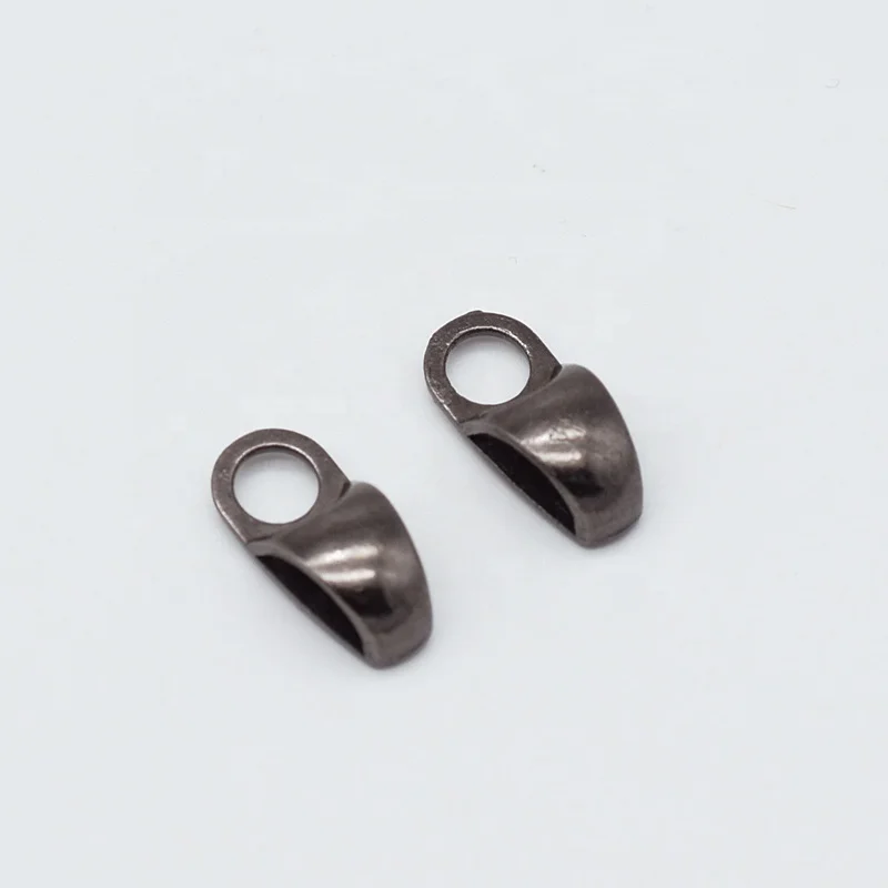 Низкая цена, оптовая продажа, черные никелевые кружевные крючки для обуви