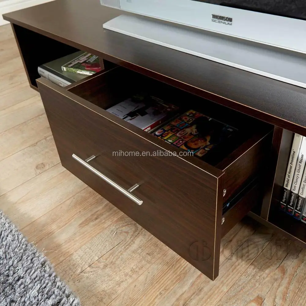 Modern TV Unit Cabinet Stand Sideboard Cupboard factory price