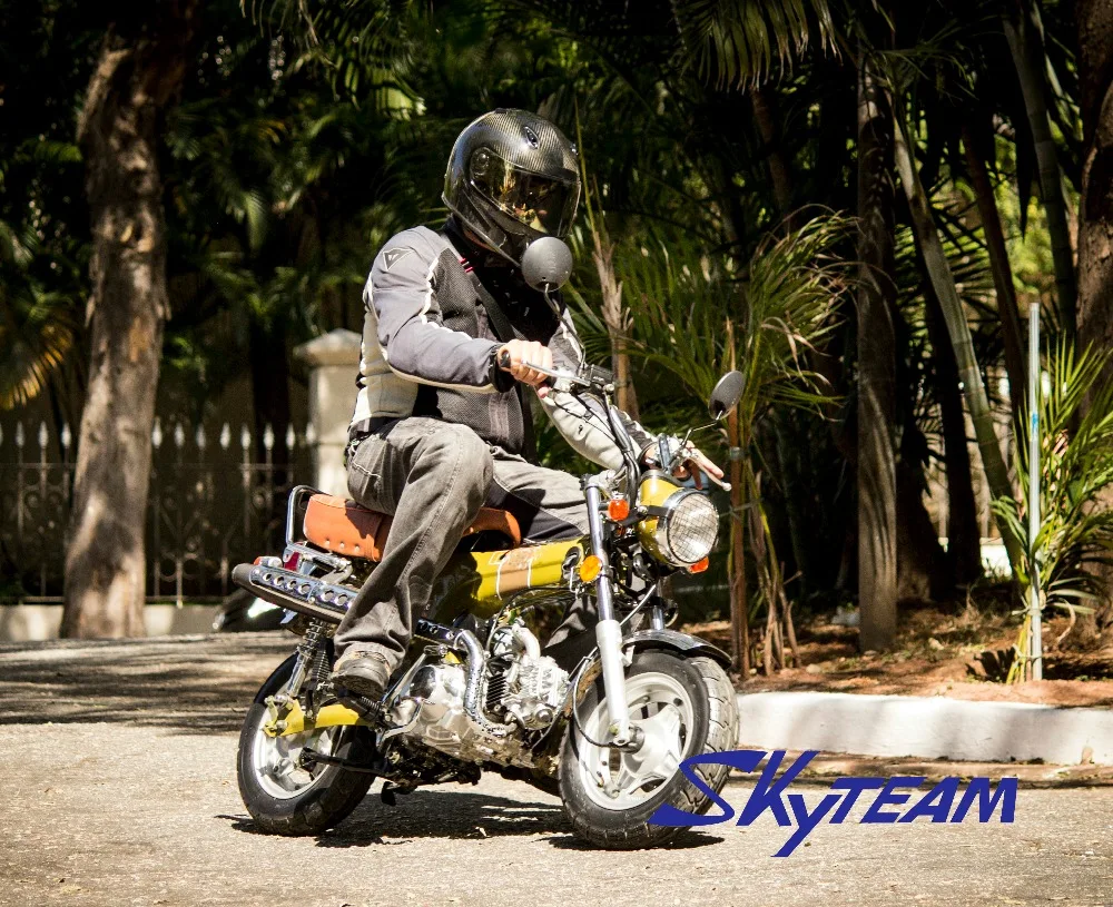 
SKYTEAM E5 E4 50cc SKYMAX Motorcycle dax 50cc bike 4 stroke mini bike (EEC EURO5 EURO4 APPROVAL) 