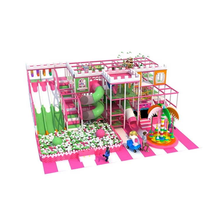 Customized Attractive Children Commercial Soft Playground Naughty Castle