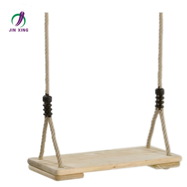 
wooden swing seat for playground eqipment 