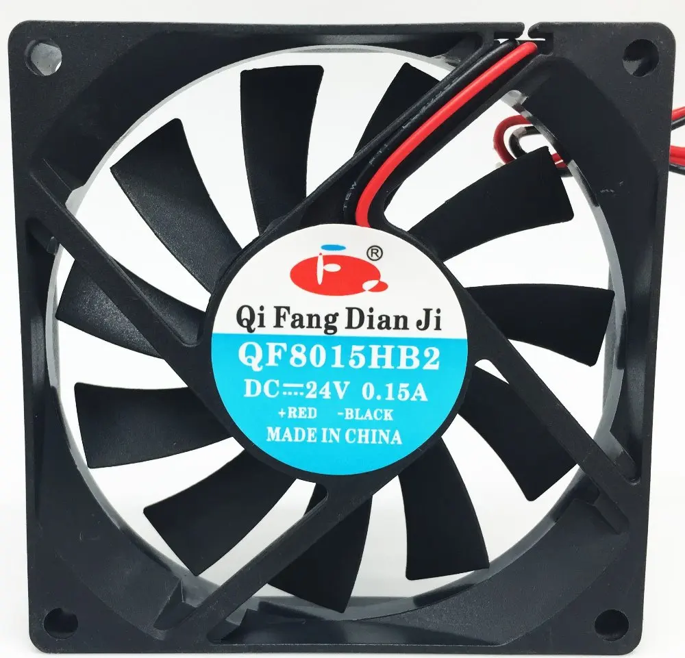 12 В 0.4A PWM 4 контакта QF8015HS1 80 мм 80x80x15 Бесщеточный Охлаждающий вентилятор постоянного