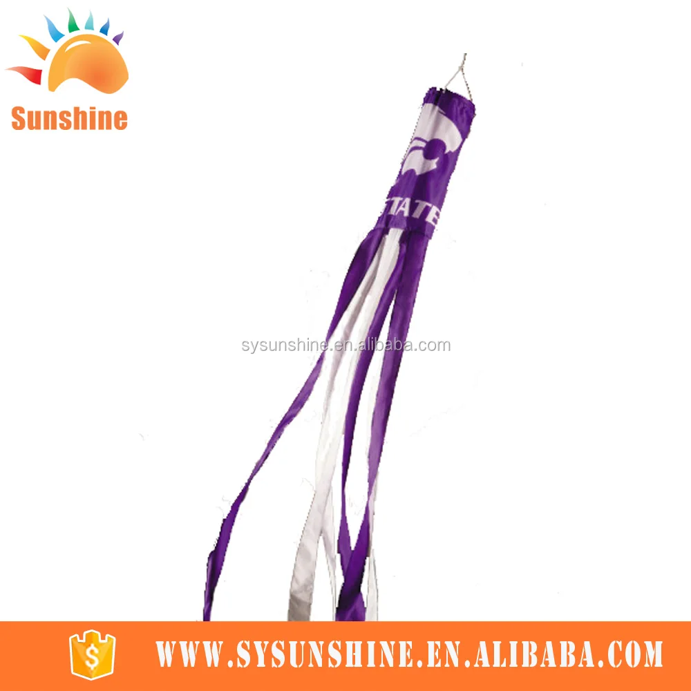 The Factory Made Safe Windsock Wholesale With Best Price wind flag