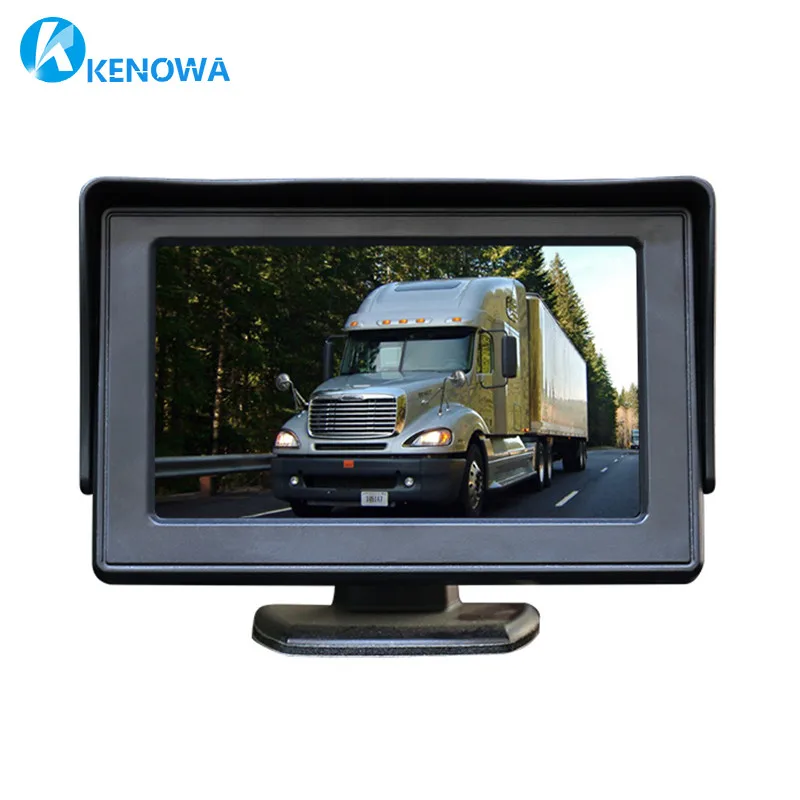 
4.3 Inch Rear View Rv System Reverse Monitoring Image Screen Car Monitor Devices 