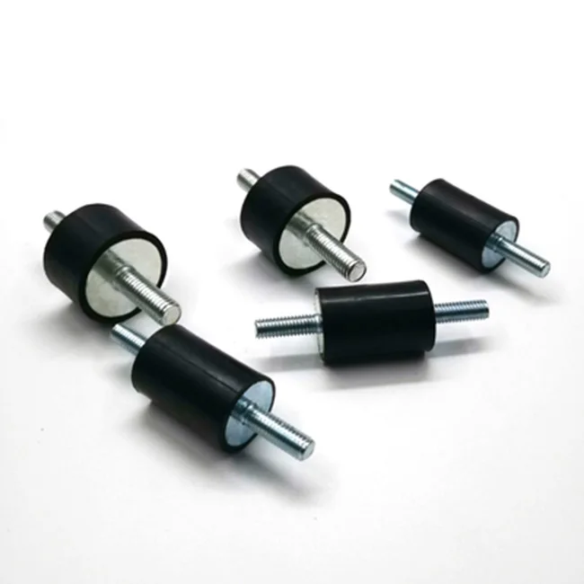 rubber shock absorber with bolt silicone vibration damper anti-vibration rubber mounts