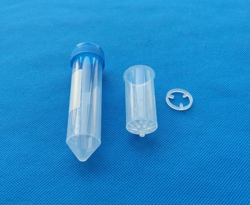 Lab use 50ml Nucleic Acid DNA Purification Column centrifuge plasmid spin column