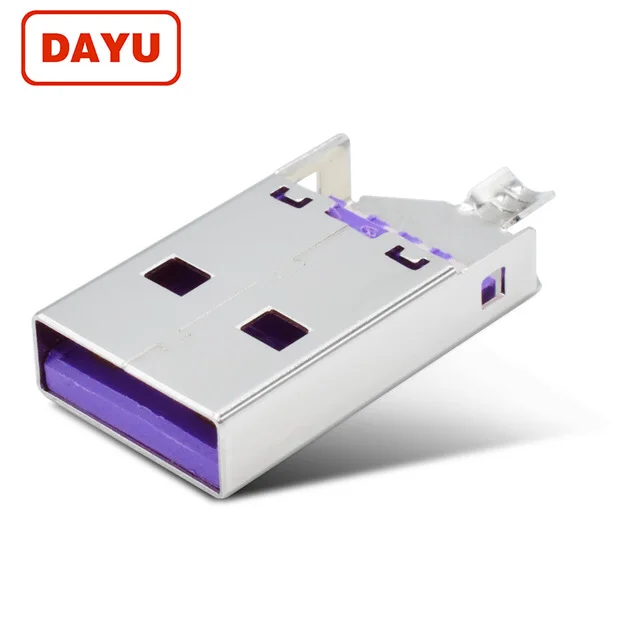 dayu super fast charger  a type usb C connector solder jack for HUAWEI Mobile