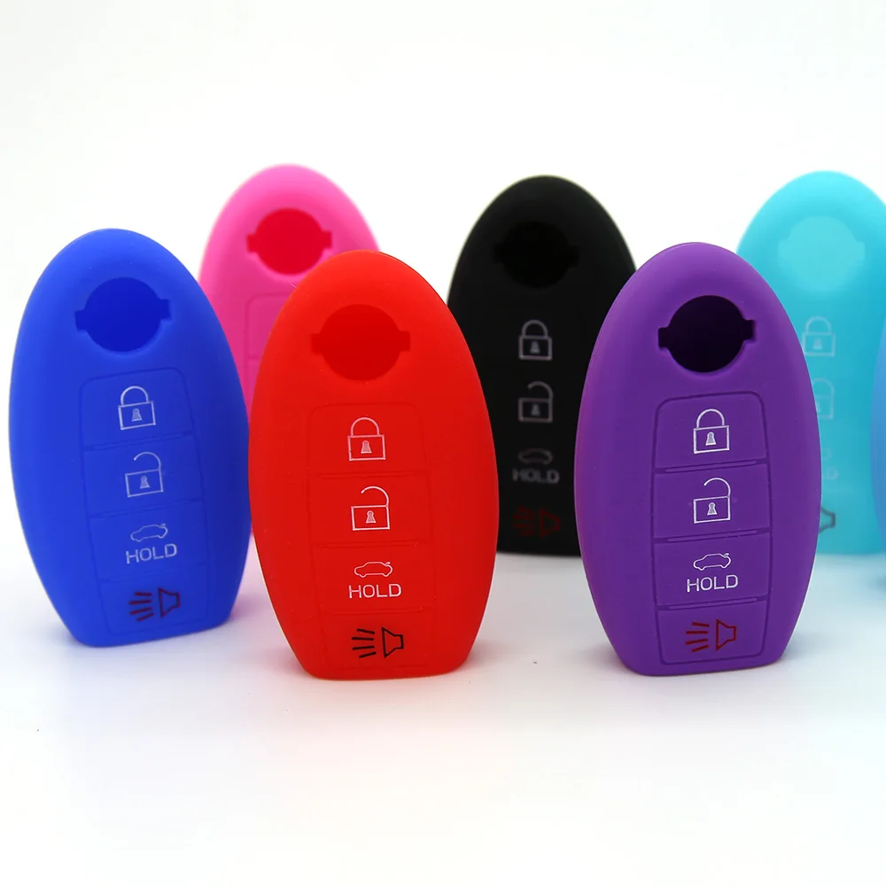 Заводская дешевая цена, чехлы для автомобильных ключей, силиконовый чехол для автомобильного ключа с дистанционным управлением, Шэньчжэнь, поп-пакет, OEM, Защитите ваш Автомобильный ключ