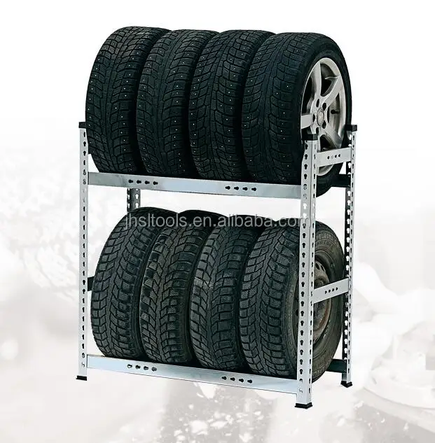 Стекируемые Стальной Стеллаж Для Шин Тяжелых Шин, Стеллажи