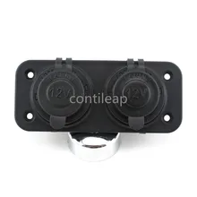 WaterProof DC 12V Accessory Marine Car Boat Power Socket Power Outlet Socket