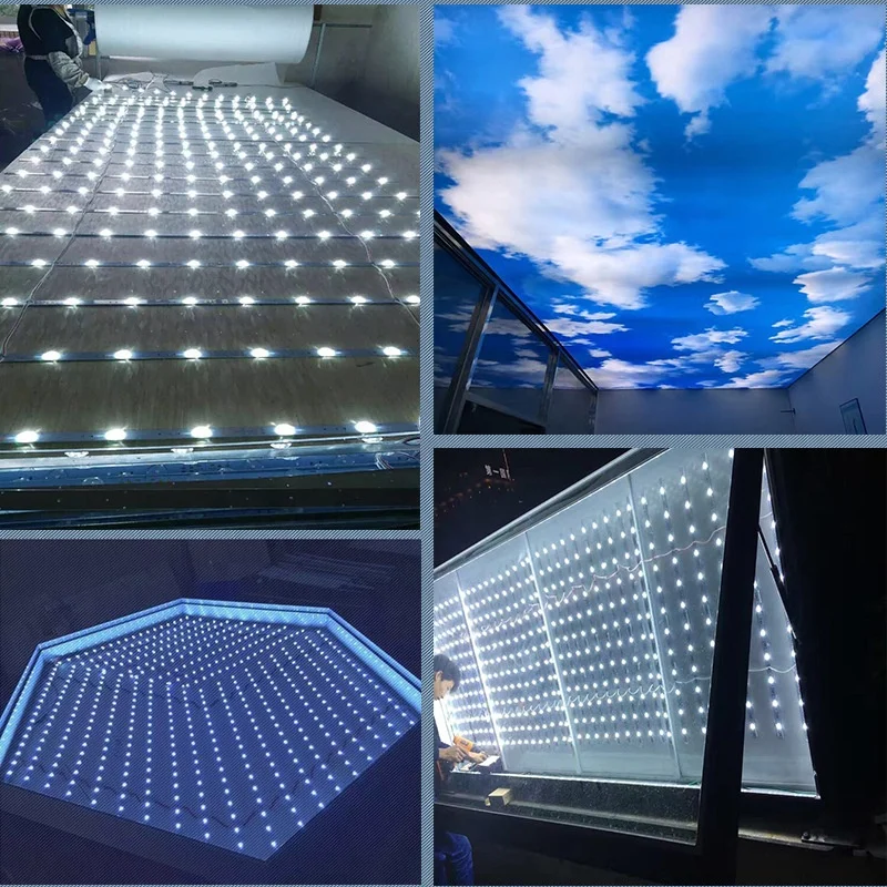 big advertising board backlight module led 4w 220v