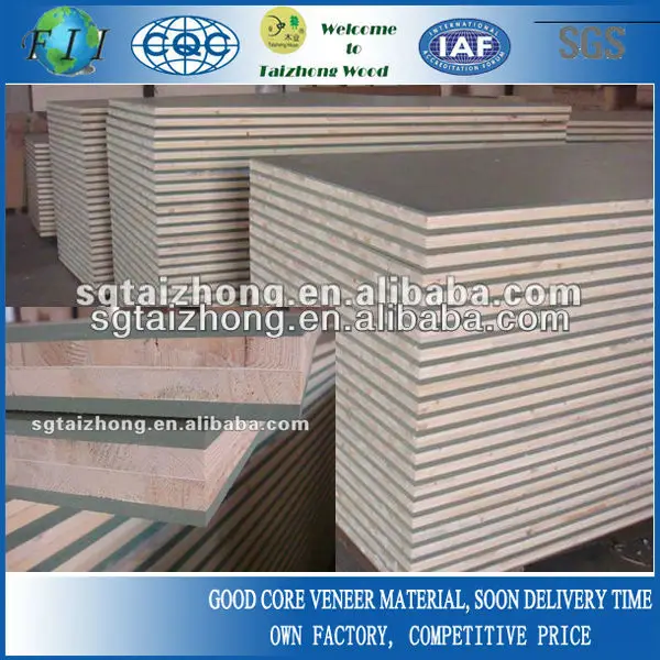 Сосновая сердцевина МДФ Торцевая блокировочная дверная рама