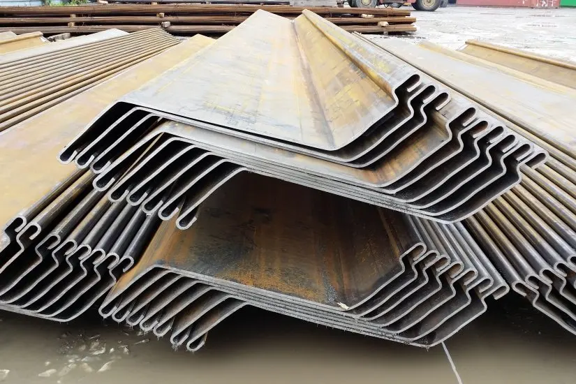 steel sheet piles